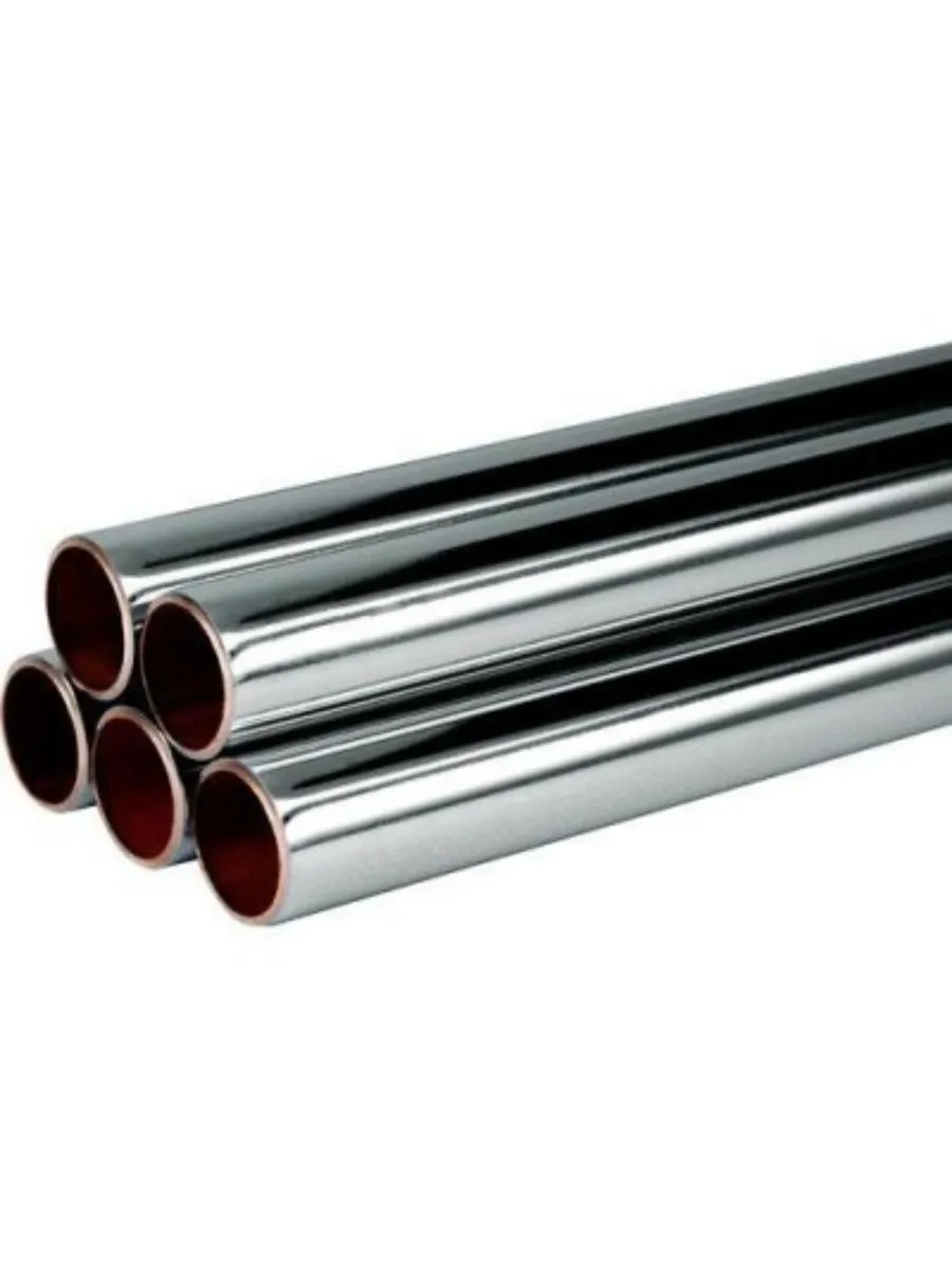 Труба медная хромированная 15  ОборонСпецСплав