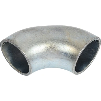 Отвод 76х6,0 (Ду 65) 90 градусов ст20 ГОСТ 17375-2001 оцинкованный (под изготовление) ОборонСпецСплав